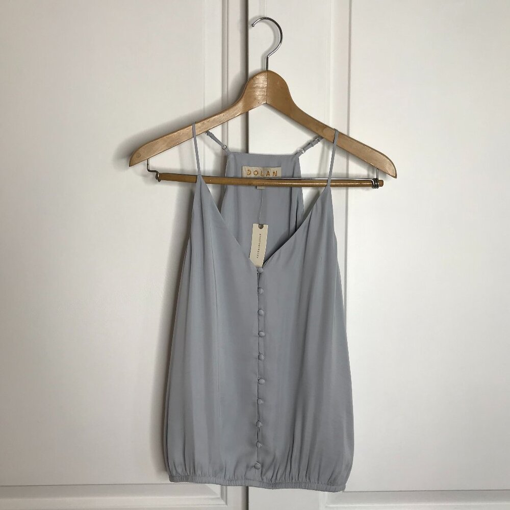 Anthropologie Dolan Sky Blue Tank Top Size Medium
